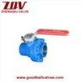 Threaded end Bolted body Floating Ball Valve 5000PSI